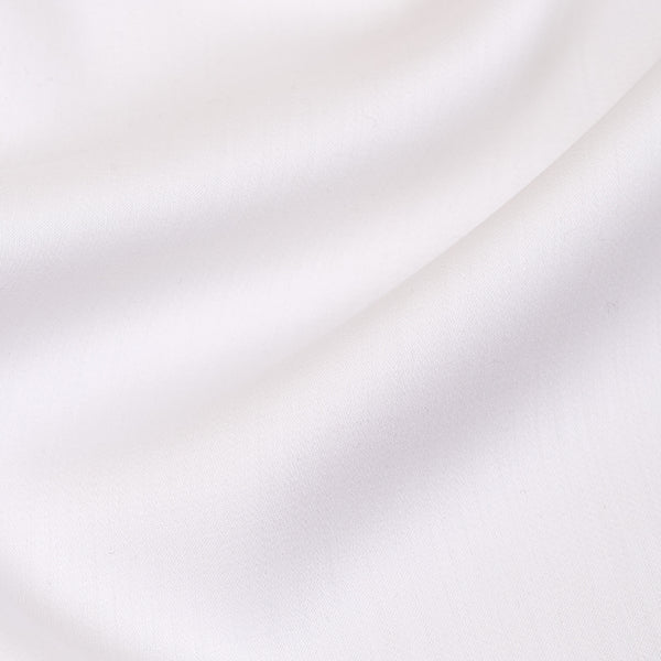 Soft breathable Tencel Sateen for restful sleep – ideal for warmer nights – Fresh White