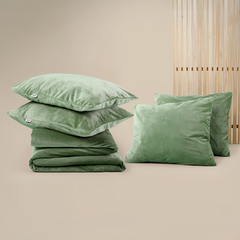 Clean Sleeper Bundle - Forest Green (Silky Smooth)