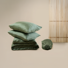 Soft Sleeper Bundle - Sage Green (Tencel™ Sateen)