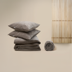 Soft Sleeper Bundle - Warm Grey (Silky Smooth)