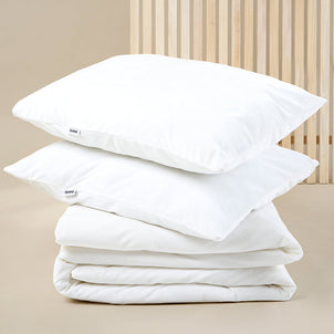 Soft Sleeper Bundle with fitted sheet and soft duvet cover