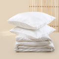 Soft breathable Tencel Sateen duvet cover for restful sleep – ideal for warmer nights – Fresh White