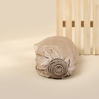 Soft breathable Tencel Sateen fitted sheet for restful sleep – ideal for warmer nights – Honey Glow