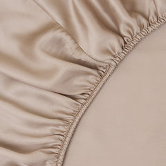 Tencel™ Sateen Splittopper Hoeslaken - Honey Glow