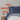 Opgemaakt bed met blauw (Faded Blue) Silky Smooth dekbedovertrek: ademend, temperatuurregulerend en kreukvrij