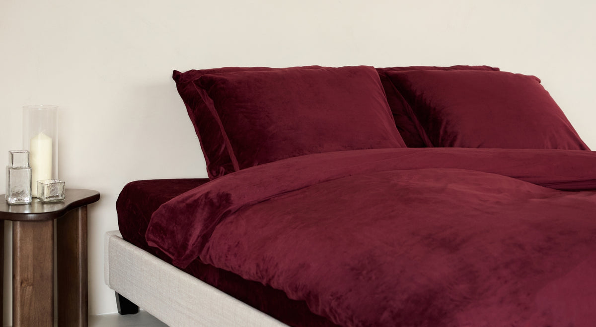 New:Silky Smooth in Burgundy