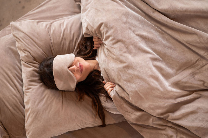Duvet cover in ultra-soft Silky Smooth fabric by SJUMO bedding - Classic Taupe