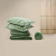 Silky Smooth Bundle - Forest Green