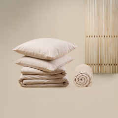 Organic Cotton Bundel - Sand