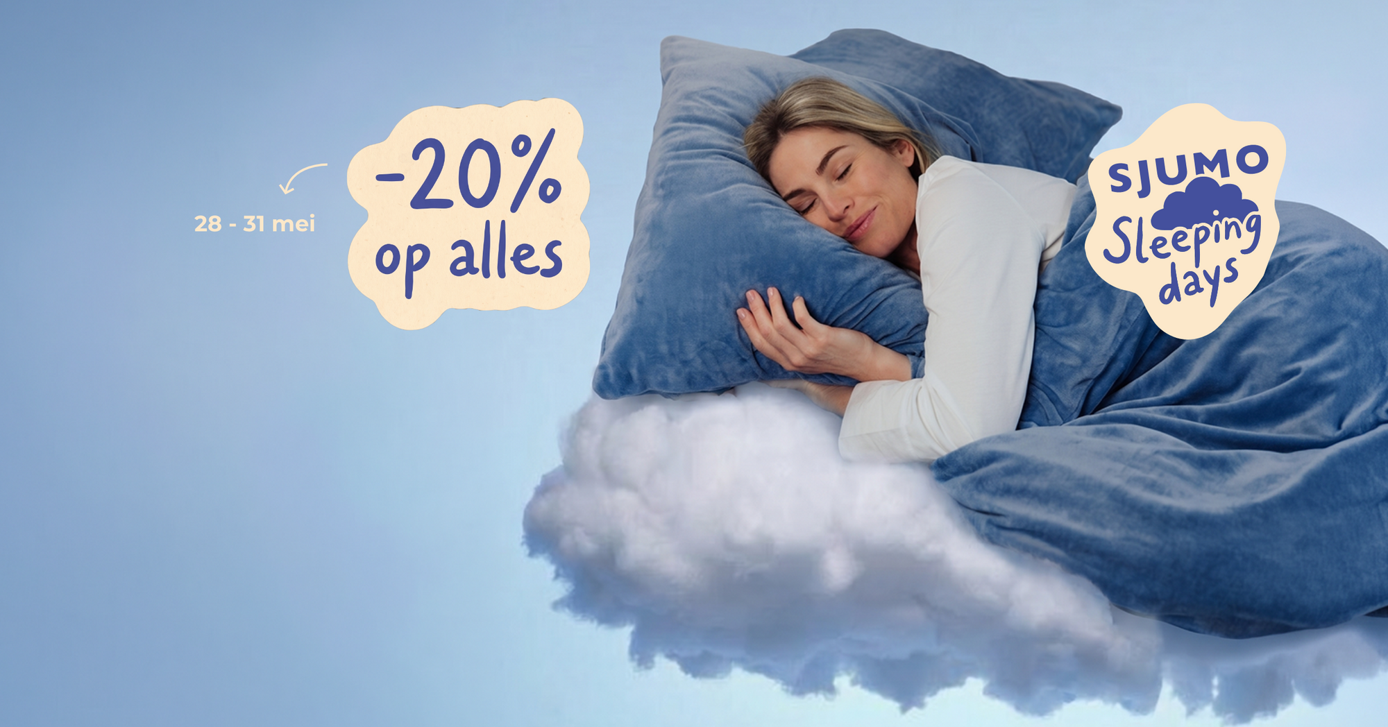 20% Korting op alles