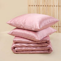 SJUMO Tencel Sateen duvet cover in Soft Pink