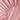 SJUMO Tencel Sateen fitted sheet in Soft Pink