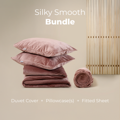 Silky Smooth Bundel - Blush Pink