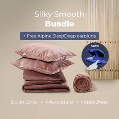 Silky Smooth Bundle - Blush Pink