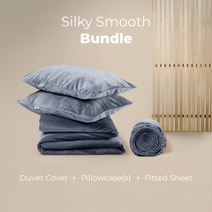 Silky Smooth Bundle - Faded Blue