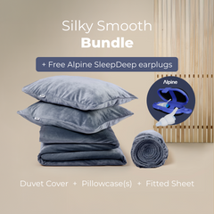 Silky Smooth Bundle - Faded Blue