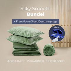 Silky Smooth Bundel - Forest Green