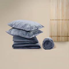 Silky Smooth Bundle - Faded Blue