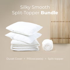 Silky Smooth Splittopper Bundel - Fresh White