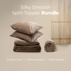 Silky Smooth Splittopper Bundel - Timeless Taupe