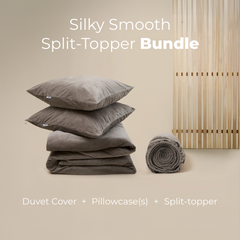 Silky Smooth Splittopper Bundel - Warm Grey