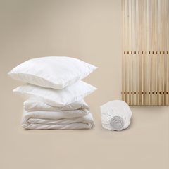 Soft Sleeper Bundel - Fresh White (Tencel™)