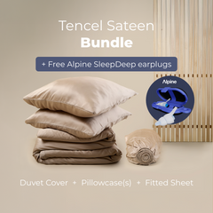 Tencel™ Sateen Bundle - Honey Glow