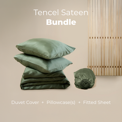Tencel™ Sateen Bundel - Sage Green