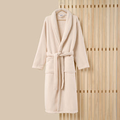 The Robe - Almond Cream