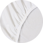 Split-topper Sheets