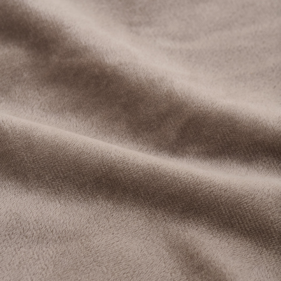 Silky Smooth fabric swatch in Warm Grey