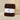 SJUMO Cacao Cloud brown faux fur throw, rolled up with band, size 150 x 200 cm