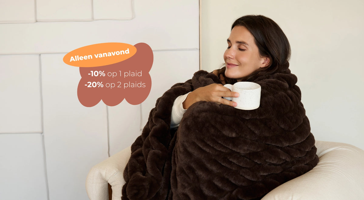 New:The Plaid in Cacao Cloud