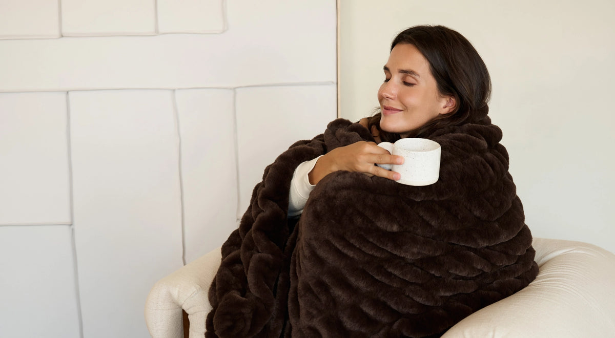 New:The Plaid in Cacao Cloud