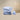 Folded light blue organic cotton sateen duvet cover bundle