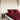 SJUMO Silky Smooth bedding set in Burgundy with duvet cover, pillowcases and fitted sheet on an upholstered bed