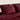 Close-up of velvet-soft SJUMO Silky Smooth pillowcases and duvet cover in Burgundy