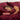 Woman sleeping under the SJUMO Silky Smooth burgundy duvet cover, ultra-soft bedding made from recycled microfibre