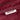 'Short Side' label on the SJUMO Silky Smooth fitted sheet in Burgundy for easy fitting