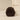 Rolled-up SJUMO Silky Smooth fitted sheet in Dark Brown