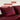 Burgundy Silky Smooth pillowcases and duvet cover on a bed: wrinkle-resistant, temperature-regulating and breathable