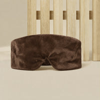 Silky Smooth Slaapmasker - Dark Brown